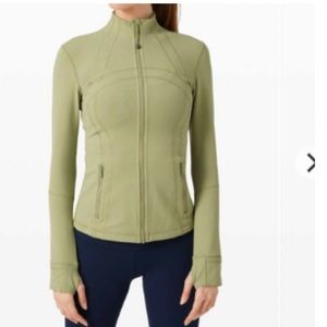 Lululemon Define Jacket in Vista Green